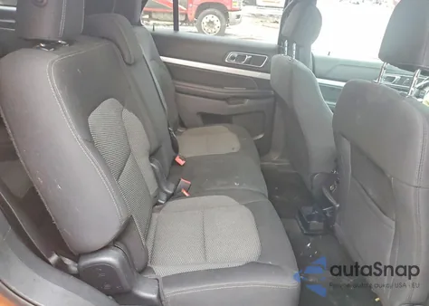 2017 Ford Explorer Xlt z USA, uszkodzony, nr VIN 1FM5K8D81HGA71916